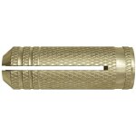 Fischer - ms 12 x 37 k nv cheville en laiton 37 mm 532736 1 set