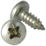 Fischer - vis t�le inox a2 t�te cylindrique large tcl pozi 4. 8x60 - 200 pi�ces