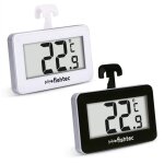 Lot de 2 thermomètres fishtec pour frigo ou congélateur Lot de 2 thermomètres fishtec pour frigo ou congélateur