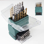 Coffret de 43 pièces fishtec assortiment forets et embouts mixtes Coffret de 43 pièces fishtec assortiment forets et embouts mixtes