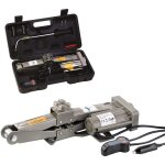 Cric fishtec ciseau 1, 5t - 12v