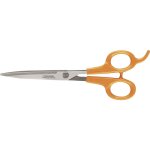 1003025 ciseaux de cuisine gauchers, droitiers 100 mm orange y161563 - fiskars