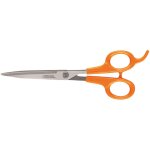 1003025 ciseaux de cuisine gauchers, droitiers 100 mm orange y161563 - fiskars