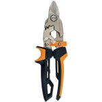 Fiskars - cisaille powergeartm type 'aviation' coupe droite lame bulldog 38, 1mm