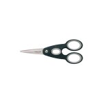 1003034 ciseaux de cuisine gauchers, droitiers 220 mm noir - fiskars