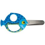 Fiskars - ciseaux pour enfants, droitiers / gauchers, longueur 14 cm, poisson 1003746