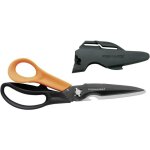 1000809 ciseaux universels droitiers 230 mm orange, noir - fiskars