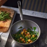 Fiskars - poêle à frire all steel wok 1064747 28 cm Fiskars - poêle à frire all steel wok 1064747 28 cm