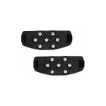 1 paire crampon antidérapent, crampons pour chaussures, crampons de traction pour la glace et la neige ... 1 paire crampon antidérapent, crampons pour chaussures, crampons de traction pour la glace et la neige ...