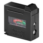 Fitags - 1pc testeur de batterie num�rique pour aa, aaa, c, d, 9v, piles bouton, bouton v�rificateur ...