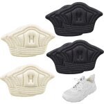 Fitags - 4 pairs coussinets de talon, coussinets de coussin de talons auto - adh�sif coussinets inserts ...