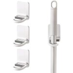 Auto adhsif porte balais mural mop support accroche balai mural broom holder support de vadrouille pour ...