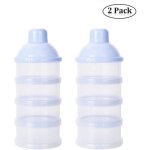 Fitags - boite dosseuse de lait, doseuse poudre de lait, distributeur de lait en poudre, bb lait en ...
