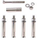 Fitags - boulons � expansion hex vis d'expansion acier inoxydable cheville beton lourd devoir ancrages ...