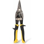 Fitags - cisailles � t�le droites - acier cr - v outil professionnel pour cloisons s�ches, coupe de t�le ...