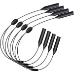 Cordon lunettes anti - glisse ajustement universel corde de lunettes cordon � lunettes de crochets antid�rapan ...