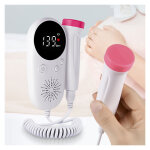 Fitags - doppler foetal doppler baby prenatal moniteur lcd display fetus - voice compteur femme enceinte ...