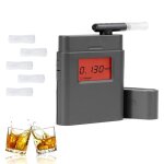 Ethylotest, Écran lcd avec 5 embouchures, ethylotest electronique portable, ethylomètre personnel professionne ... Ethylotest, Écran lcd avec 5 embouchures, ethylotest electronique portable, ethylomètre personnel professionne ...