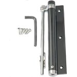 Fitags - ferme - porte en aluminium l�ger, aussi l�ger qu'une plume, � ressort, r�glable, � montage automatiqu ...