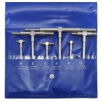 Jeu de jauges tlescopiques micrometre interieur jauge interne - 6 pices jauge tlescopique de diamtre ...