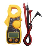 Fitags - multimetro digitale ac dc clamp meter voltmetro amperometro pinza di corrente ohmmetro lcd volt ...