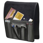 Fitags - organiseur d'accoudoir pour canap�, sac de rangement imperm�able pour t�l�phone, magazine tv ...