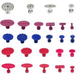 Fitags - paintless d�bosselage r�paration, 26 pi�ces onglets d'extracteur de d�bosselage sans peinture ...