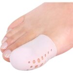 Protection gros orteil, protection doigt de pied, en gel embouts caps pour gros d'orteil doux et soulager ...