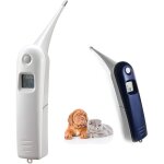 Thermomtre pour chien thermomtre pour animaux de compagnie, thermomtre vtrinaire numrique rapide, ...