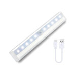 Fitags - veilleuses led avec dtecteur de mouvement, rechargeable par usb, aimant, dtecteur de mouvement, ...