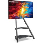 Fitueyes - support tv roulettes art pour tv 32 43 55 65 pouces hauteur r�glable 946 - 1076, 5mm avec ...