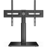 Fitueyes - support tv sur pied tv pour ecran de 32 � 65 pouces hauteur r�glable pivotant �40� pied tv ...