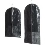 5five simply smart - lot de 2 housses vtements grand modle noir - 5five