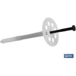 Fixation pour chevilles pour panneaux isolants