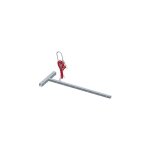 Fixation pour échafaudage acier débord 45cm, élingue 5m avec bloqueur dimos 1040 mm Fixation pour échafaudage acier débord 45cm, élingue 5m avec bloqueur dimos 1040 mm