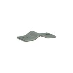 Vis express - fixation pour grillage rigide diam�tre 4 acier zingu� - 100 pi�ces