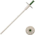 Scell - it - boîte 200 fixations d'isolant à visser 8x135 mm vis acier fitorx08135 Scell - it - boîte 200 fixations d'isolant à visser 8x135 mm vis acier fitorx08135
