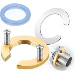Fixation, kit fixation robinet accessoires robinet outil d'installation pour robinet, s'adapte parfaitement ...
