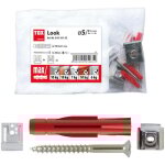 Fixation pour miroir look