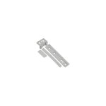 Fixation porte ref integrable glissieres pour refrigerateur whirlpool 481231028208