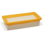 Filtre de remplacement pour filtre � lamelles adapt� aux aspirateurs multifonctions k�rcher, aux aspirateurs ...