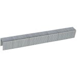 Lot de 5 000 agrafes galvanises 10j 11, 2 x 12 x 1, 16 mm fixman 810318
