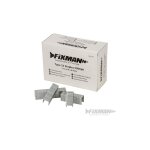 Agrafes type 53, 5 000 pcs - 11, 25 x 14 x 0, 75 mm - fixman