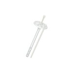Fixtout - 200 chevilles isolation ki 140 multimatriaux  expansion courte d. 10 x lt. 140 mm