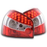 Fk automotive - kit feux arrires  led audi a3 type 8l 96 - 02 rouge -