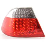 Fk automotive - led feux arrire bmw srie 3 coupe type e46 99 - 02 clair / rouge -
