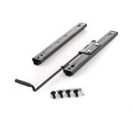 Fk automotive - rails universels pour siges d'auto vintage avec levier de rglage -