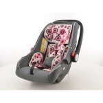 Sige auto pour enfant sige bb sige auto noir / blanc / rose groupe 0 + , 0 - 13 kg -