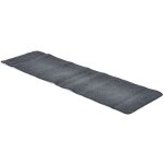 Fk automotive - tapis de protection fk gris foncé pour sièges de jeu de simulation de course - Fk automotive - tapis de protection fk gris foncé pour sièges de jeu de simulation de course -