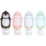 Flacon en silicne boteilles de voyage - bpa sans approuv par la ligne arienne tsa - pour le shampooing, ...